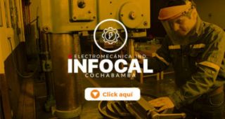 cursos mecanica industrial cochabamba INFOCAL Campus Arocagua