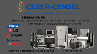 empresas de reparacion electrodomesticos en cochabamba Servicio Tecnico Censel-Ceser Bolivia