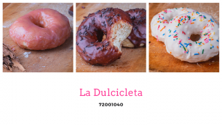 tiendas donuts cochabamba La Dulcicleta