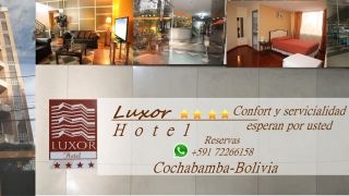 hoteles nochevieja cochabamba Hotel Luxor