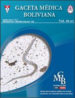 analisis cancer prostata cochabamba Gaceta Medica Boliviana