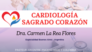 cardiologos cochabamba Cardiología Sagrado Corazón - Dra. Carmen La Rea Flores
