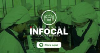 talleres de reposteria para ninos en cochabamba INFOCAL Campus Tupuraya