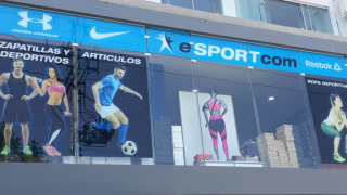 tiendas de deporte en cochabamba Esportcom