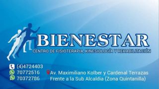 centros de kinesiologia en cochabamba 