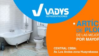 tiendas donde comprar material fontaneria cochabamba VADYS