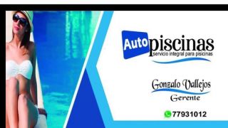 empresas reparacion piscinas cochabamba Auto Piscina servicio integral para piscina